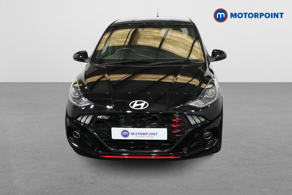 Hyundai I10 N Line Manual Petrol Hatchback - Stock Number (1562410) - Front bumper
