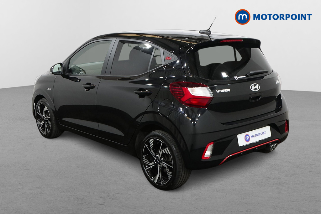 Hyundai I10 N Line Manual Petrol Hatchback - Stock Number (1562410) - Passenger side rear corner