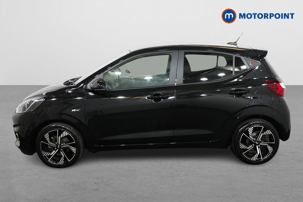 Hyundai I10 N Line Manual Petrol Hatchback - Stock Number (1562410) - Passenger side
