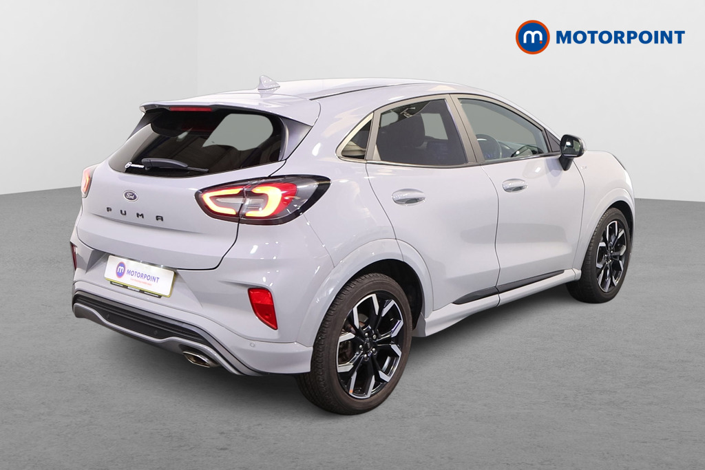 Ford Puma St-Line X Automatic Petrol SUV - Stock Number (1562468) - Drivers side rear corner