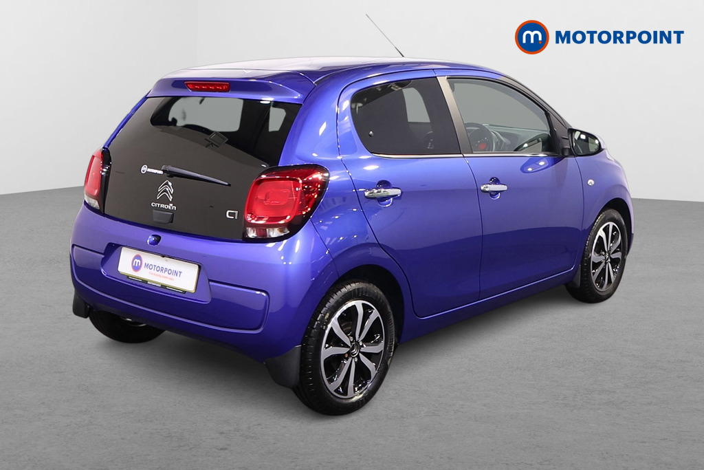 Citroen C1 Flair Manual Petrol Hatchback - Stock Number (1562704) - Drivers side rear corner
