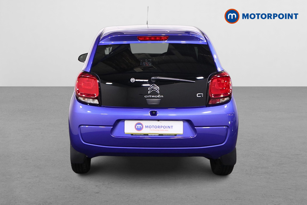 Citroen C1 Flair Manual Petrol Hatchback - Stock Number (1562704) - Rear bumper