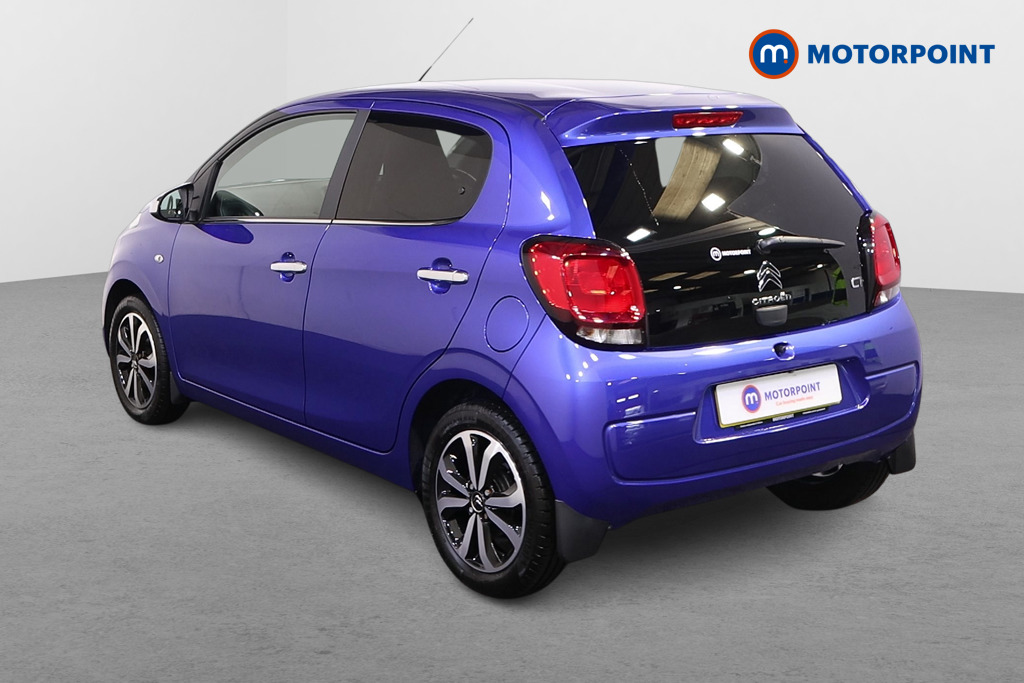 Citroen C1 Flair Manual Petrol Hatchback - Stock Number (1562704) - Passenger side rear corner