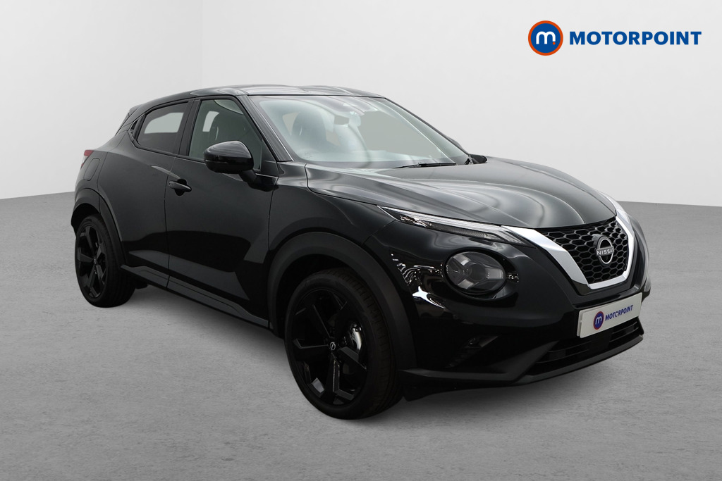 Nissan Juke Tekna Manual Petrol SUV - Stock Number (1562817) - Drivers side front corner