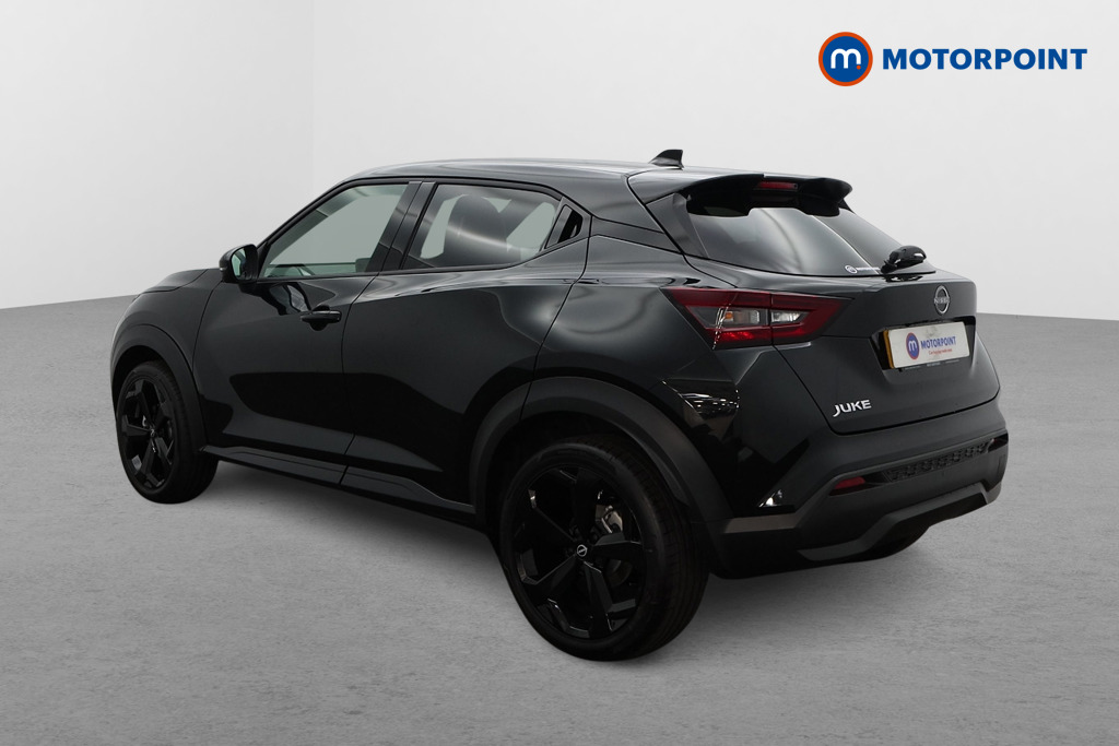 Nissan Juke Tekna Manual Petrol SUV - Stock Number (1562817) - Passenger side rear corner