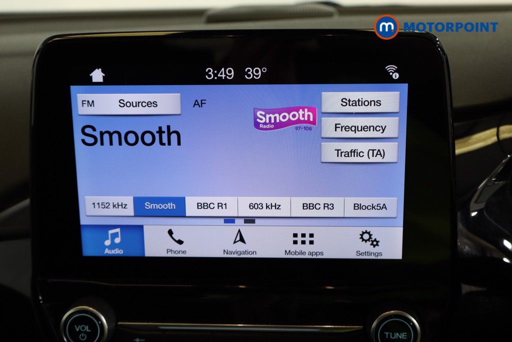 Ford Fiesta Zetec Manual Petrol Hatchback - Stock Number (1562824) - 5th supplementary image