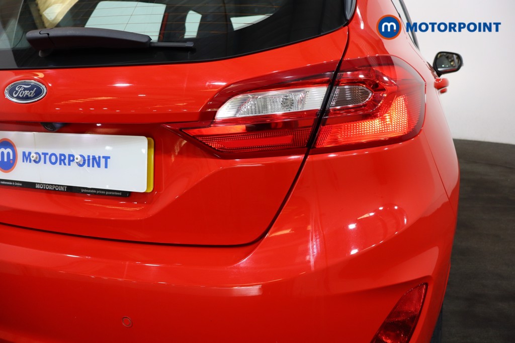 Ford Fiesta Zetec Manual Petrol Hatchback - Stock Number (1562824) - 30th supplementary image