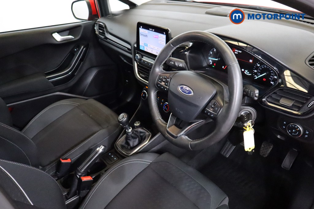 Ford Fiesta Zetec Manual Petrol Hatchback - Stock Number (1562824) - 1st supplementary image