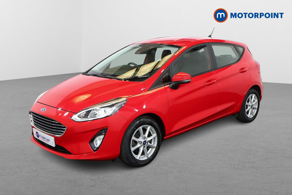 Ford Fiesta Zetec Manual Petrol Hatchback - Stock Number (1562824) - Passenger side front corner
