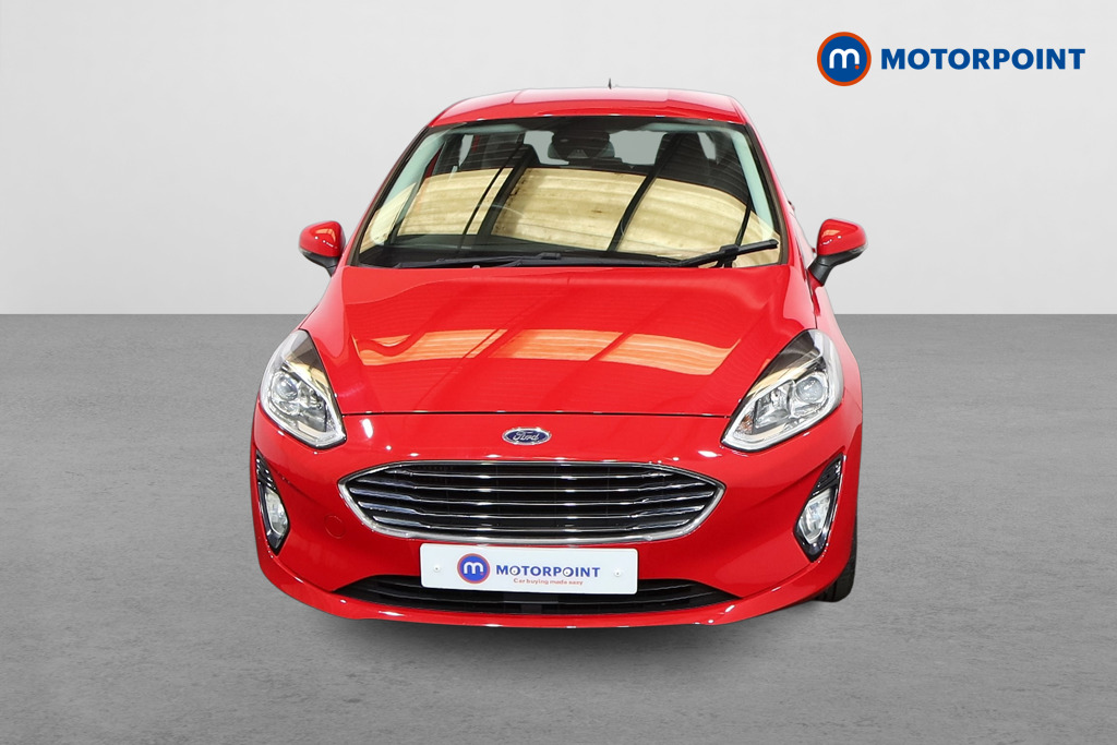 Ford Fiesta Zetec Manual Petrol Hatchback - Stock Number (1562824) - Front bumper