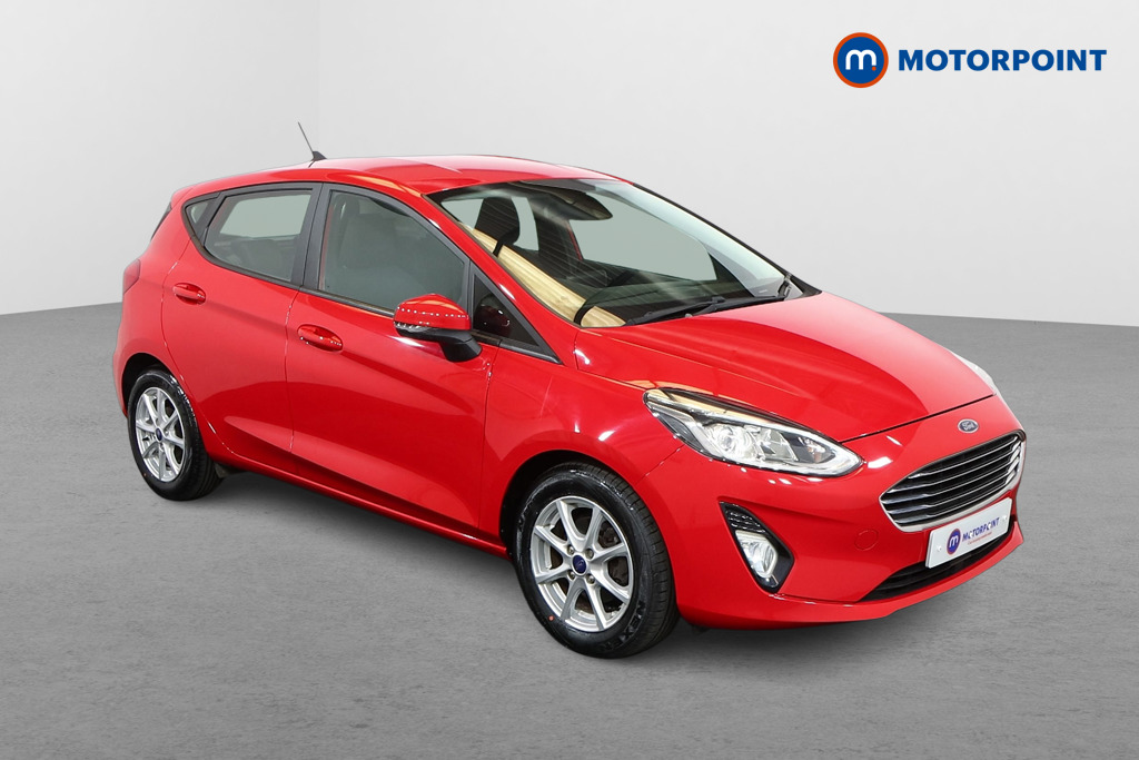 Ford Fiesta Zetec Manual Petrol Hatchback - Stock Number (1562824) - Drivers side front corner