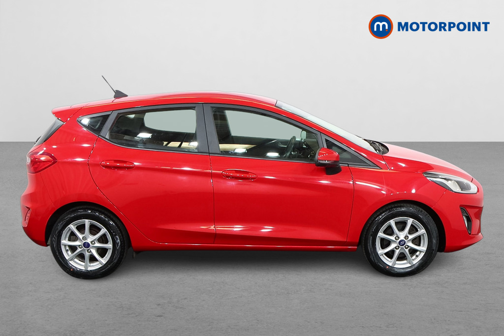 Ford Fiesta Zetec Manual Petrol Hatchback - Stock Number (1562824) - Drivers side