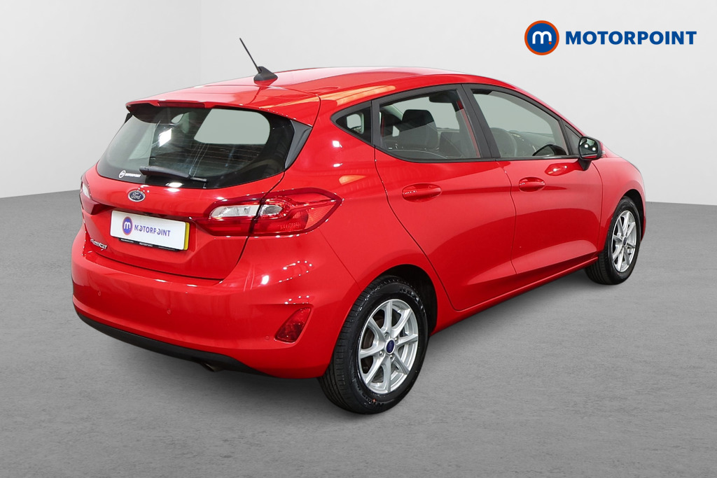 Ford Fiesta Zetec Manual Petrol Hatchback - Stock Number (1562824) - Drivers side rear corner