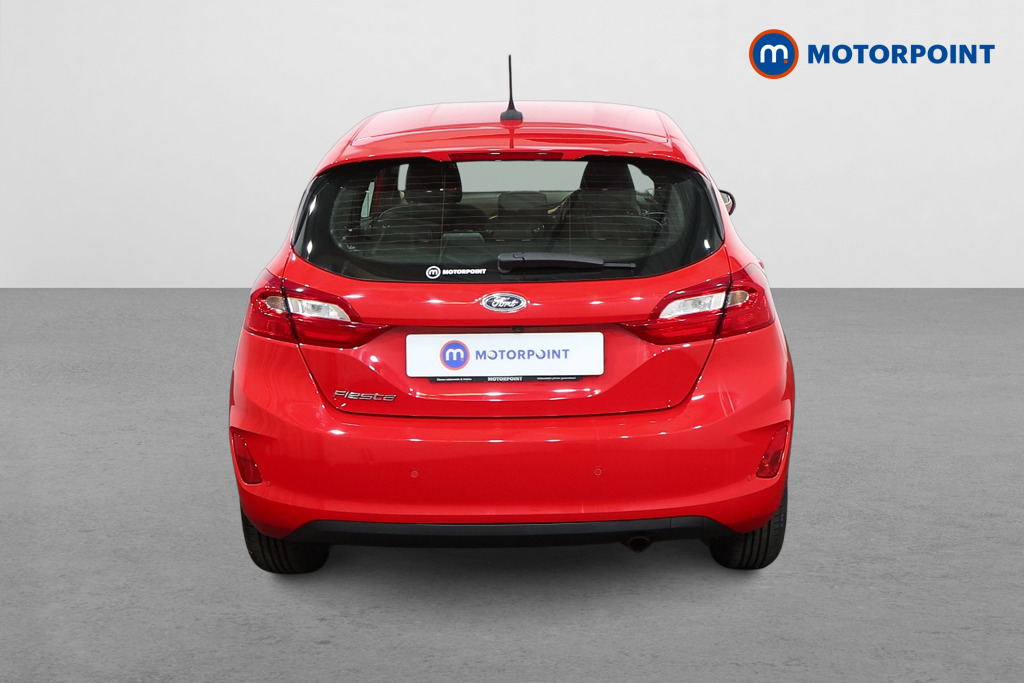 Ford Fiesta Zetec Manual Petrol Hatchback - Stock Number (1562824) - Rear bumper