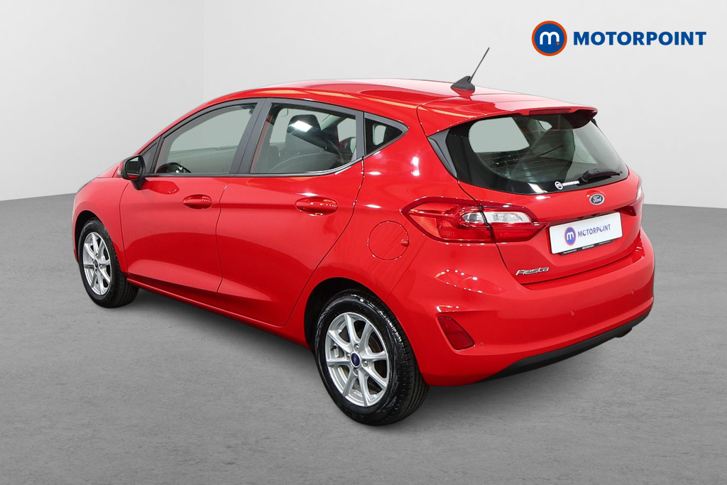 Ford Fiesta Zetec Manual Petrol Hatchback - Stock Number (1562824) - Passenger side rear corner