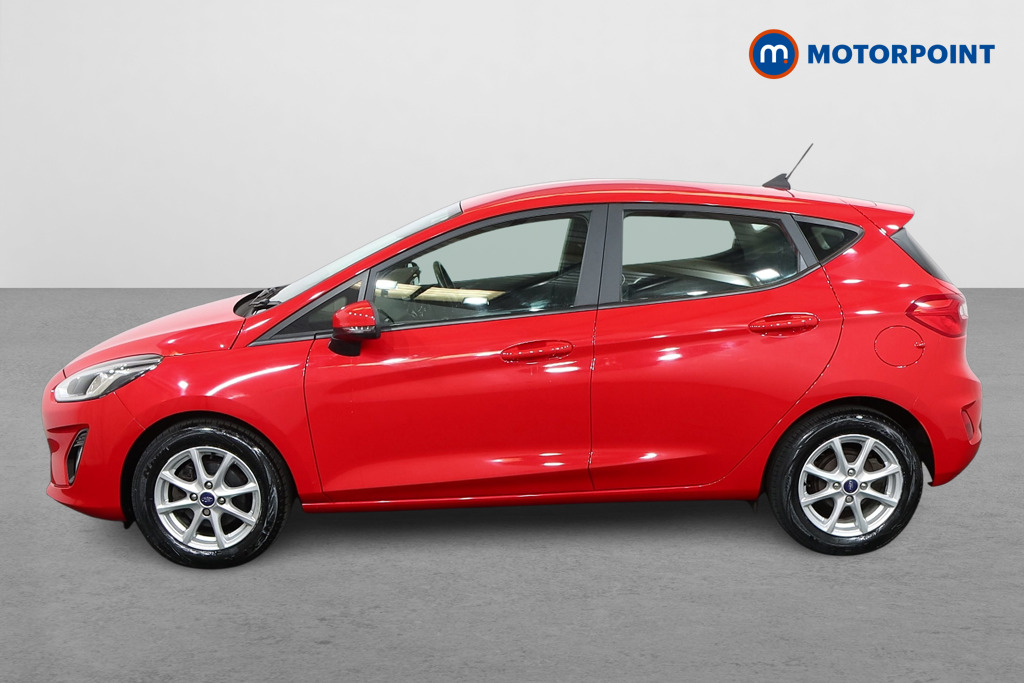 Ford Fiesta Zetec Manual Petrol Hatchback - Stock Number (1562824) - Passenger side