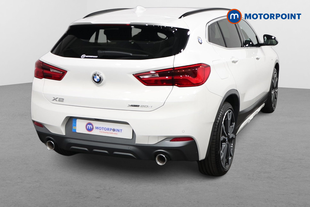 BMW X2 M Sport X Automatic Diesel SUV - Stock Number (1562827) - Drivers side rear corner