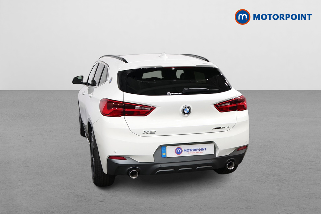 BMW X2 M Sport X Automatic Diesel SUV - Stock Number (1562827) - Rear bumper