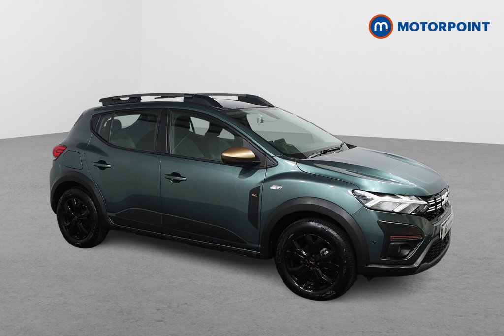 Dacia Sandero Stepway Extreme Automatic Petrol Hatchback - Stock Number (1562831) - Drivers side front corner