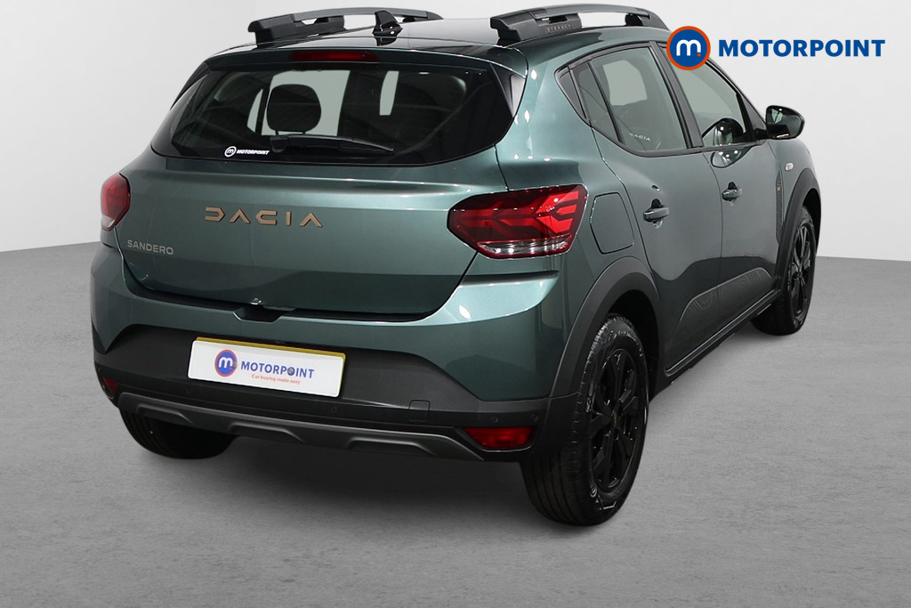 Dacia Sandero Stepway Extreme Automatic Petrol Hatchback - Stock Number (1562831) - Drivers side rear corner