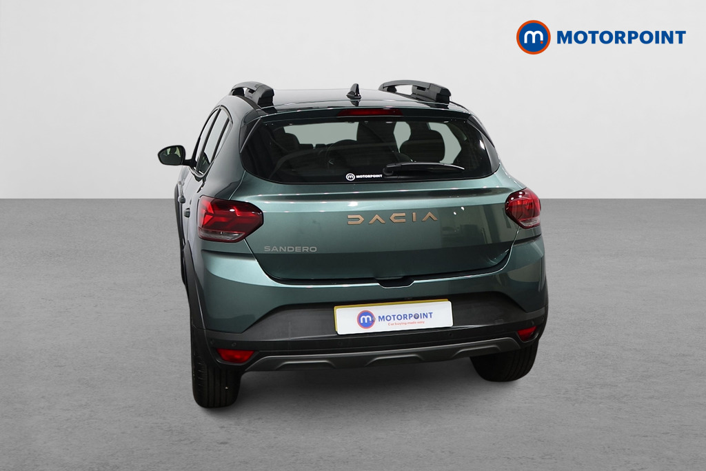 Dacia Sandero Stepway Extreme Automatic Petrol Hatchback - Stock Number (1562831) - Rear bumper