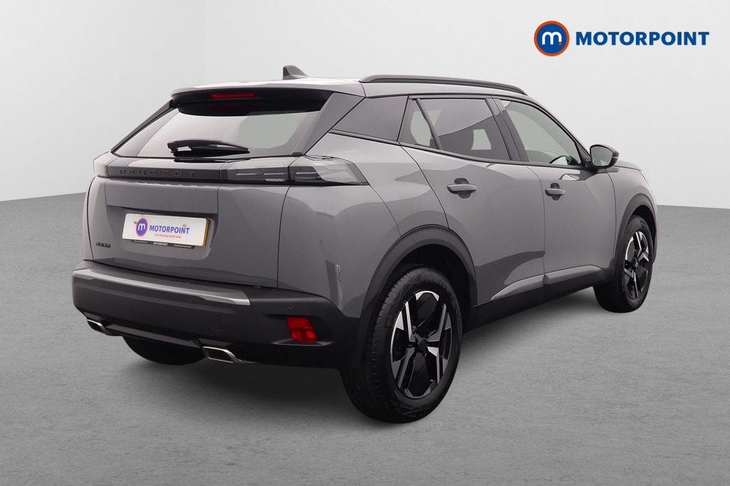 Peugeot 2008 Allure Manual Petrol SUV - Stock Number (1562882) - Drivers side rear corner