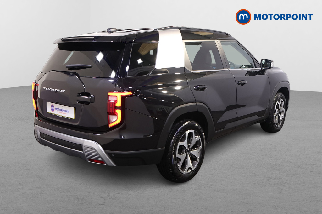 KGM Torres K30 Automatic Petrol SUV - Stock Number (1562909) - Drivers side rear corner