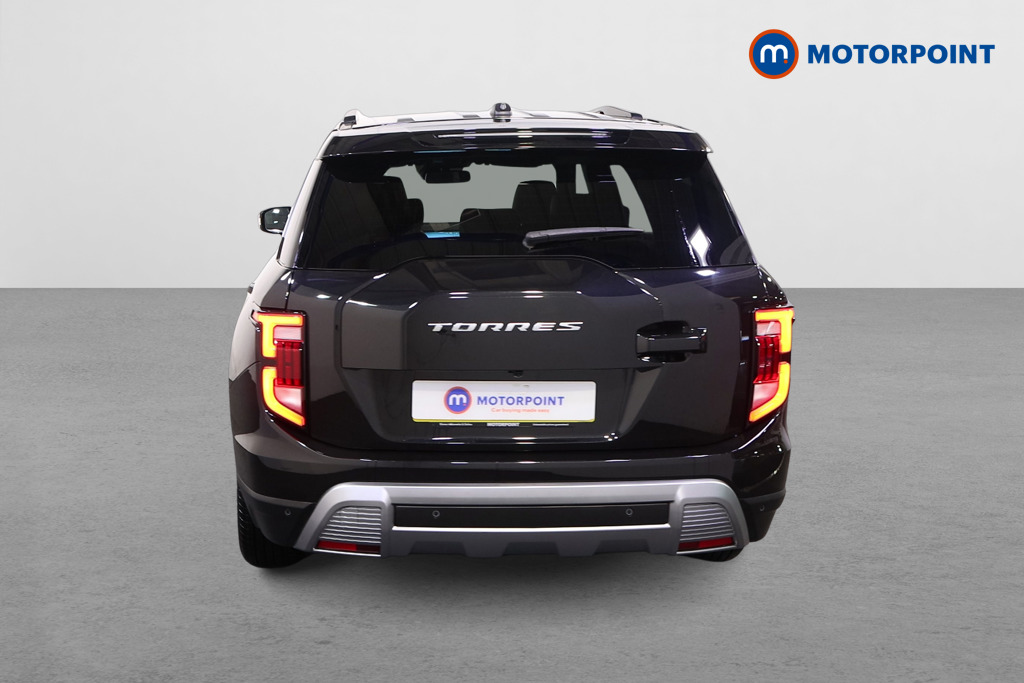 KGM Torres K30 Automatic Petrol SUV - Stock Number (1562909) - Rear bumper