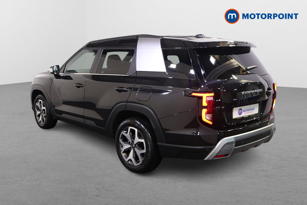KGM Torres K30 Automatic Petrol SUV - Stock Number (1562909) - Passenger side rear corner