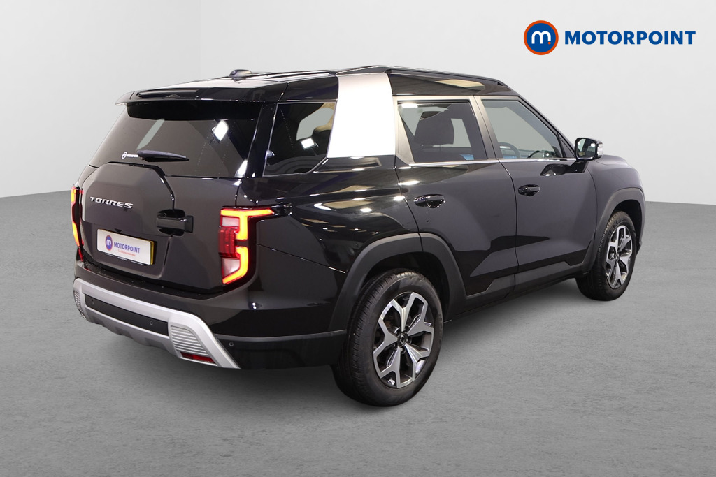 KGM Torres K30 Automatic Petrol SUV - Stock Number (1562914) - Drivers side rear corner