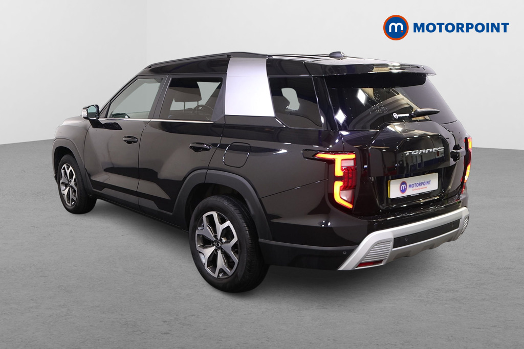 KGM Torres K30 Automatic Petrol SUV - Stock Number (1562914) - Passenger side rear corner