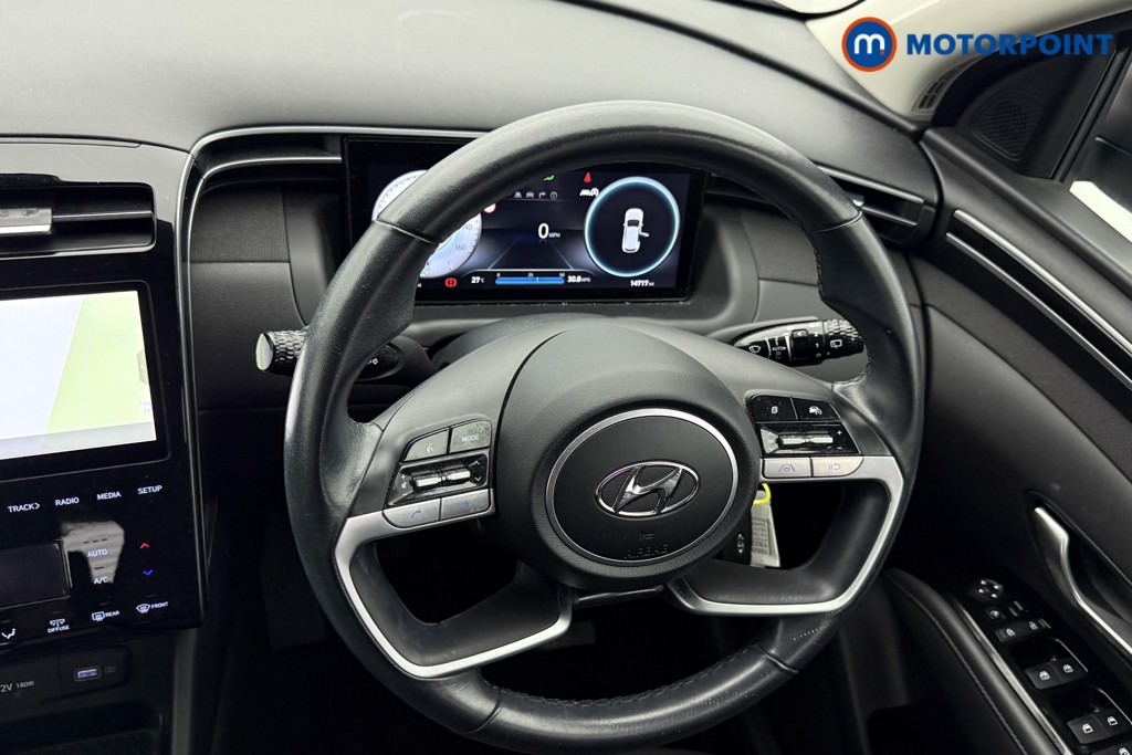 Hyundai Tucson Se Connect Manual Petrol SUV - Stock Number (1562933) - 3rd supplementary image