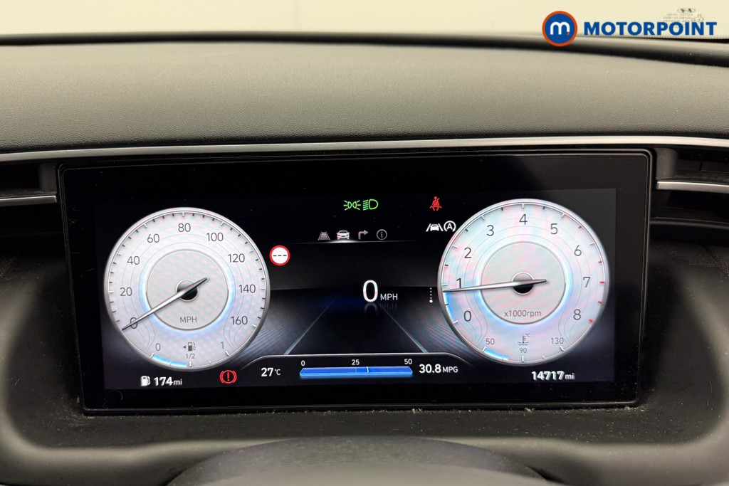 Hyundai Tucson Se Connect Manual Petrol SUV - Stock Number (1562933) - 5th supplementary image