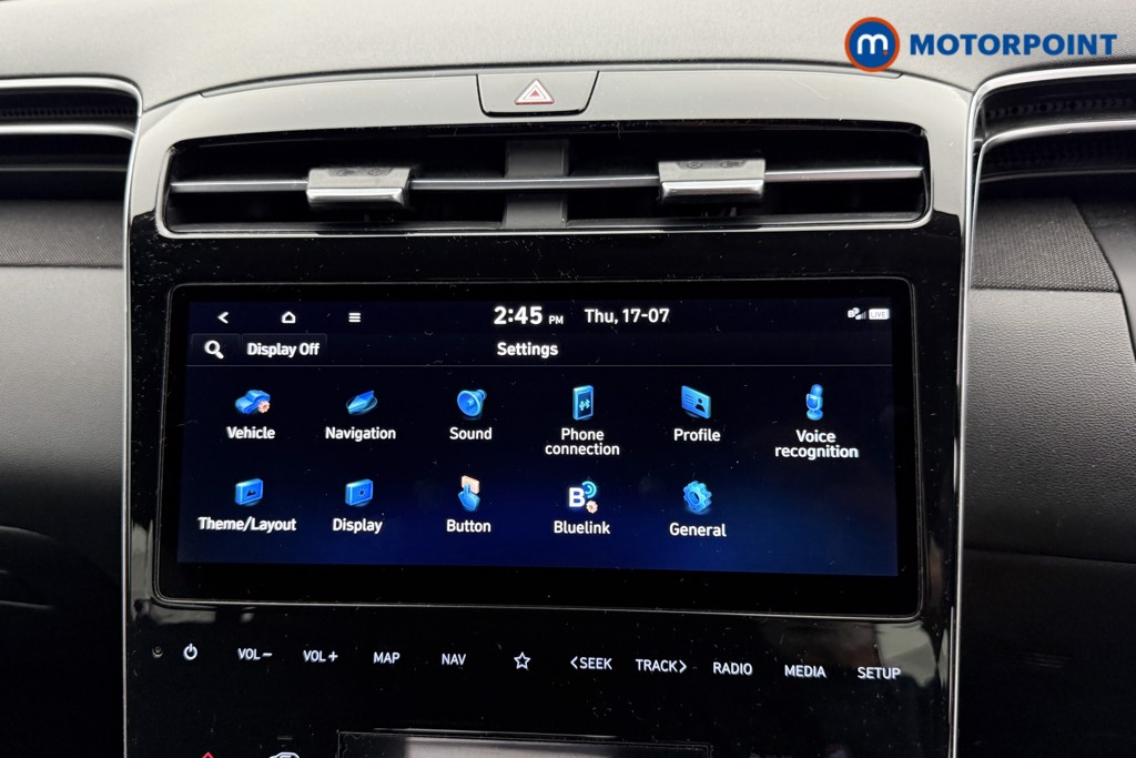 Hyundai Tucson Se Connect Manual Petrol SUV - Stock Number (1562933) - 6th supplementary image