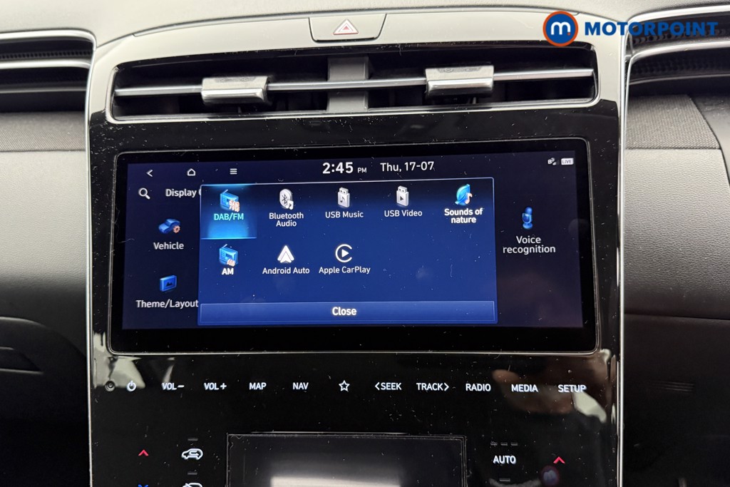 Hyundai Tucson Se Connect Manual Petrol SUV - Stock Number (1562933) - 7th supplementary image