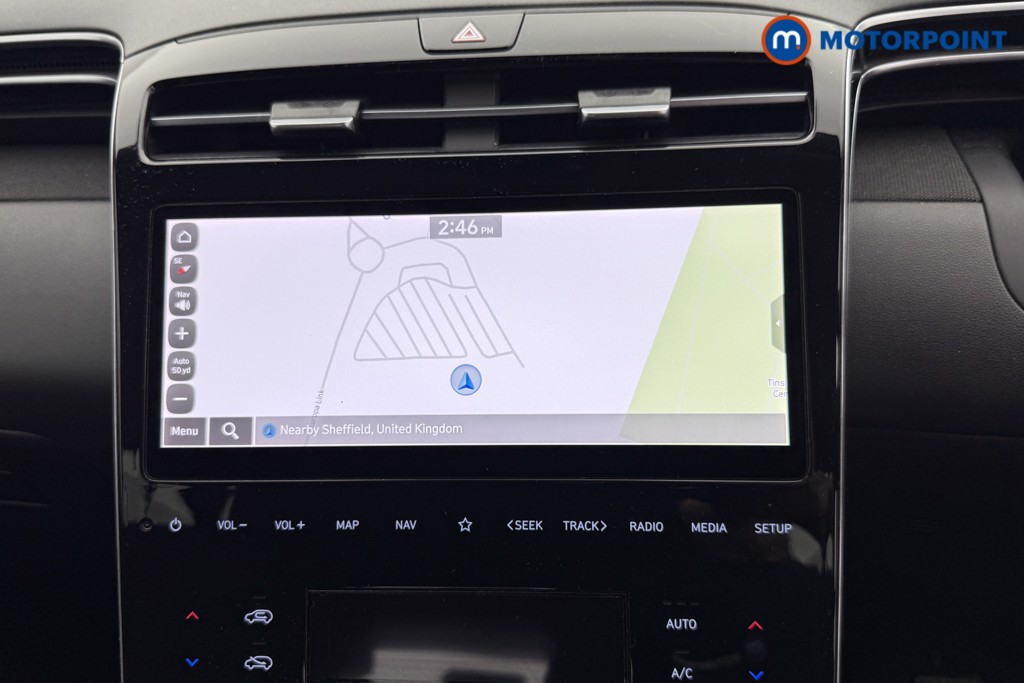 Hyundai Tucson Se Connect Manual Petrol SUV - Stock Number (1562933) - 9th supplementary image