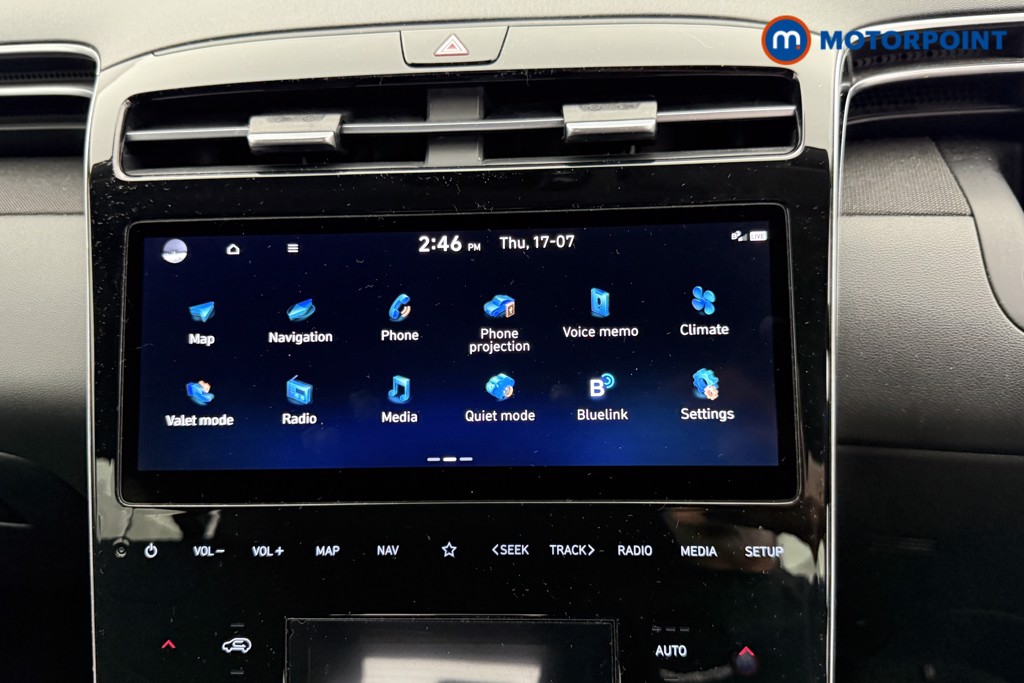 Hyundai Tucson Se Connect Manual Petrol SUV - Stock Number (1562933) - 10th supplementary image