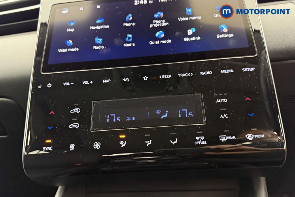 Hyundai Tucson Se Connect Manual Petrol SUV - Stock Number (1562933) - 11th supplementary image