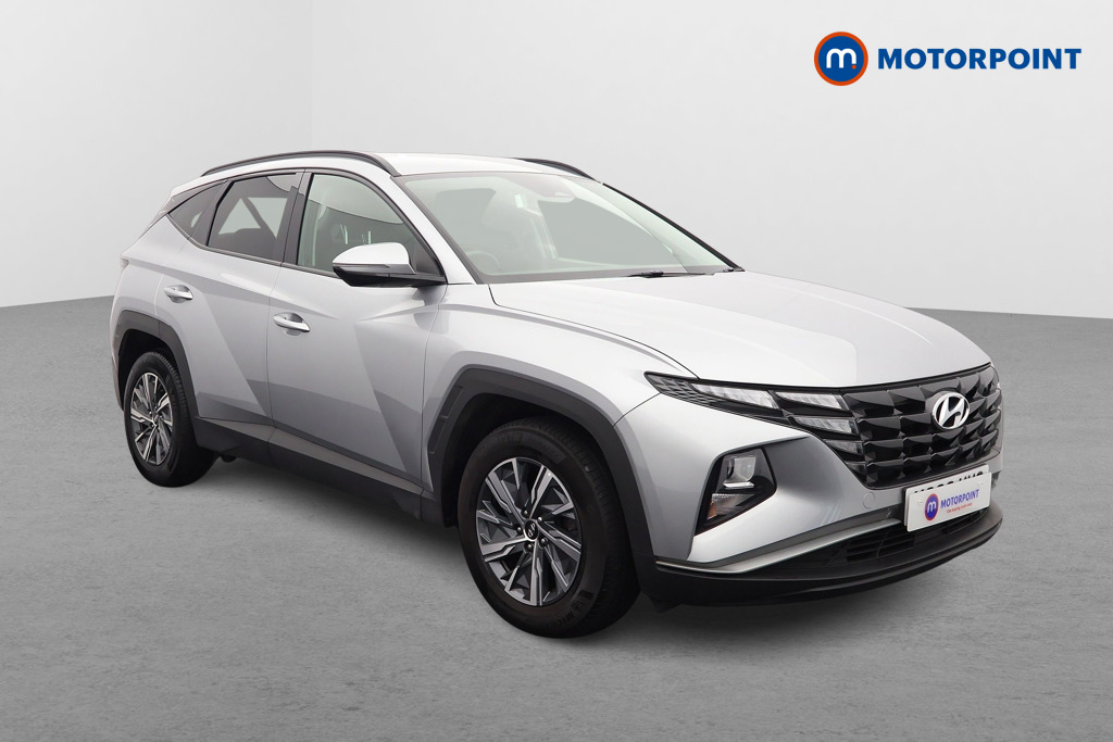 Hyundai Tucson Se Connect Manual Petrol SUV - Stock Number (1562933) - Drivers side front corner