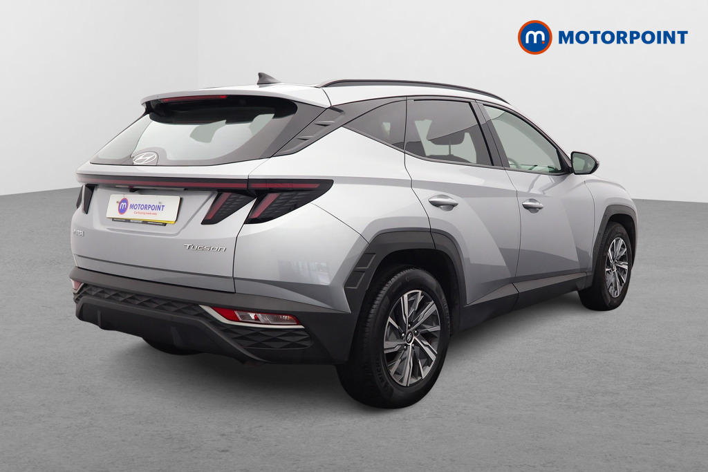 Hyundai Tucson Se Connect Manual Petrol SUV - Stock Number (1562933) - Drivers side rear corner