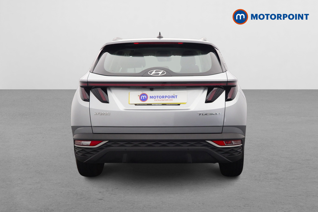 Hyundai Tucson Se Connect Manual Petrol SUV - Stock Number (1562933) - Rear bumper