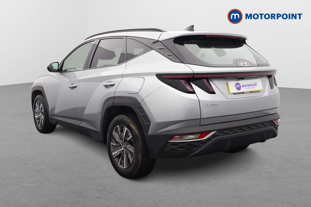 Hyundai Tucson Se Connect Manual Petrol SUV - Stock Number (1562933) - Passenger side rear corner