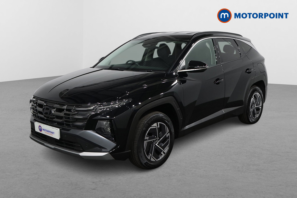 Hyundai Tucson Premium Automatic Petrol Plug-In Hybrid SUV - Stock Number (1562947) - Passenger side front corner