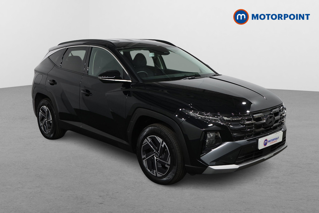 Hyundai Tucson Premium Automatic Petrol Plug-In Hybrid SUV - Stock Number (1562947) - Drivers side front corner