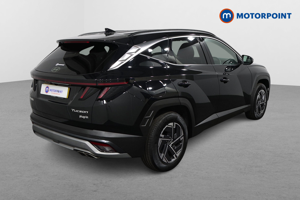 Hyundai Tucson Premium Automatic Petrol Plug-In Hybrid SUV - Stock Number (1562947) - Drivers side rear corner