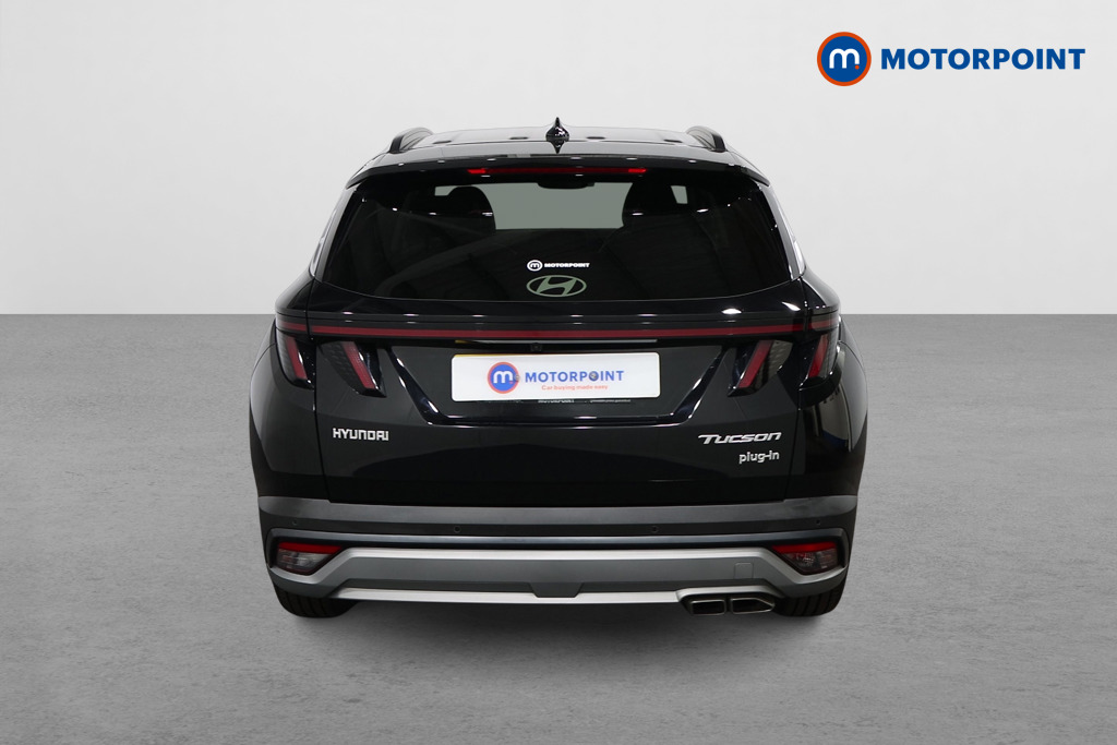 Hyundai Tucson Premium Automatic Petrol Plug-In Hybrid SUV - Stock Number (1562947) - Rear bumper