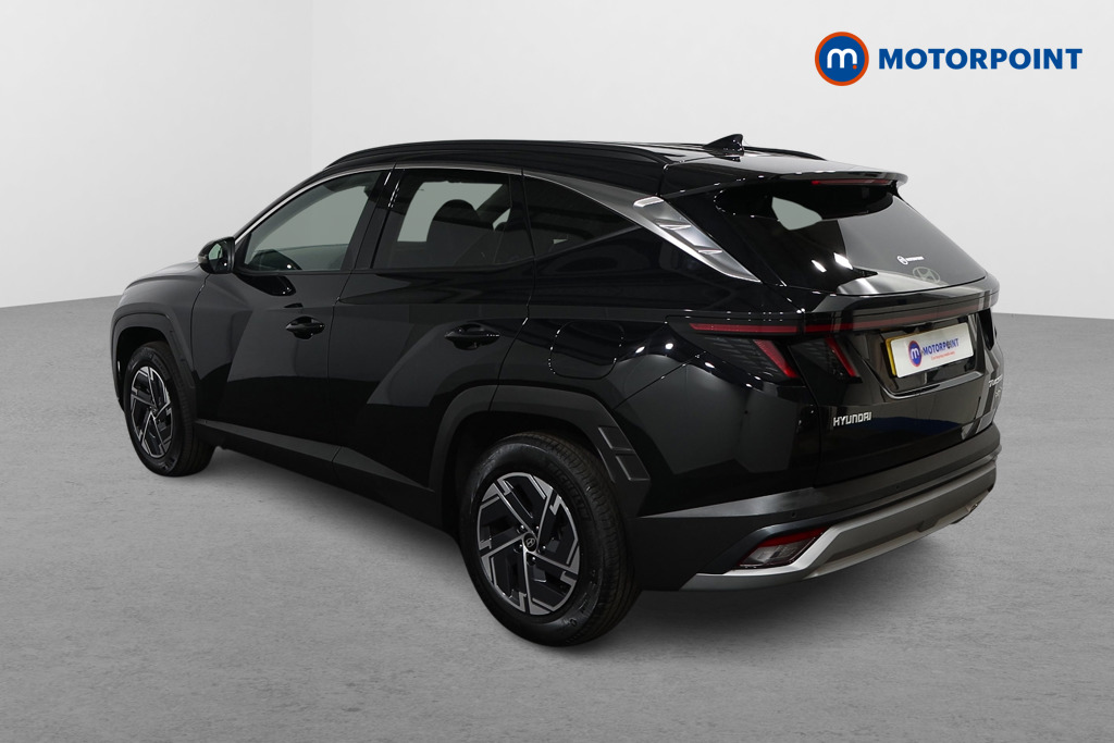 Hyundai Tucson Premium Automatic Petrol Plug-In Hybrid SUV - Stock Number (1562947) - Passenger side rear corner