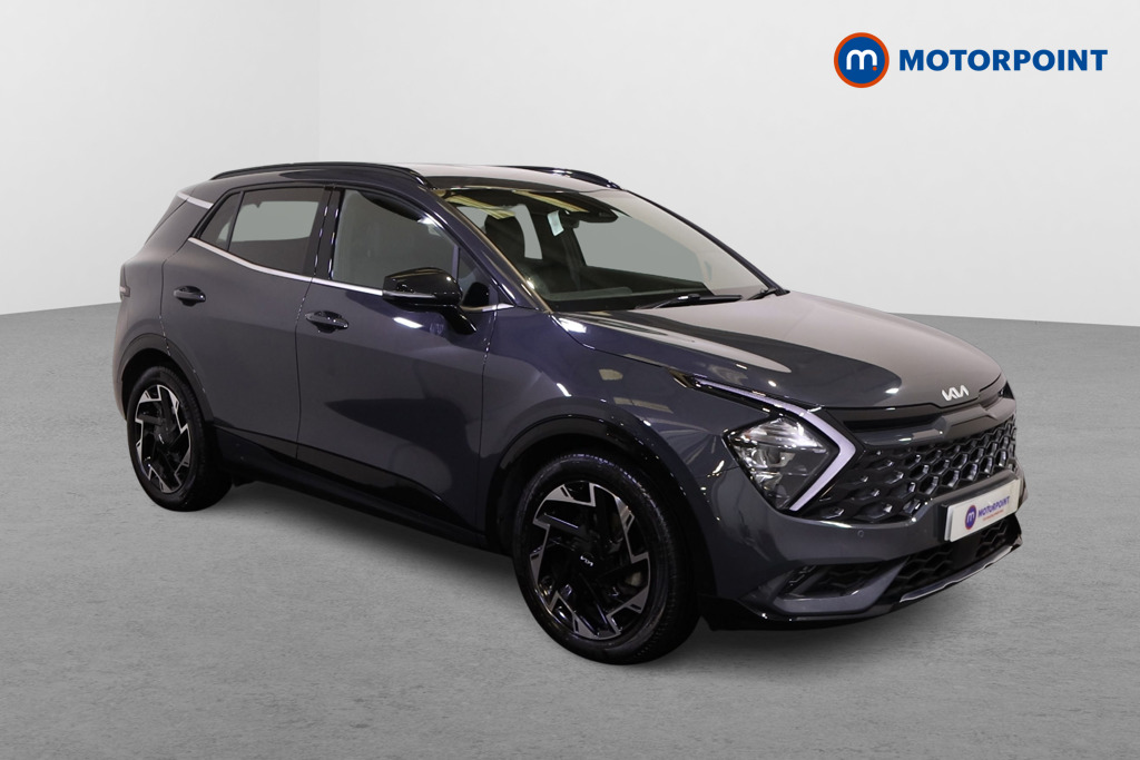 KIA Sportage Gt-Line Automatic Petrol SUV - Stock Number (1562966) - Drivers side front corner