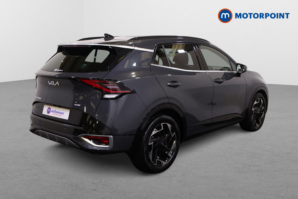 KIA Sportage Gt-Line Automatic Petrol SUV - Stock Number (1562966) - Drivers side rear corner