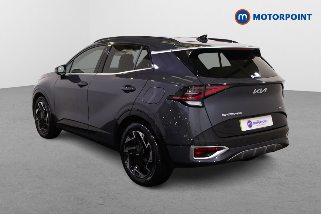 KIA Sportage Gt-Line Automatic Petrol SUV - Stock Number (1562966) - Passenger side rear corner